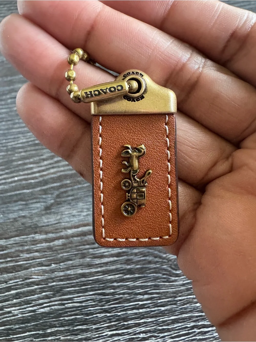 Coach 1941 Hangtag